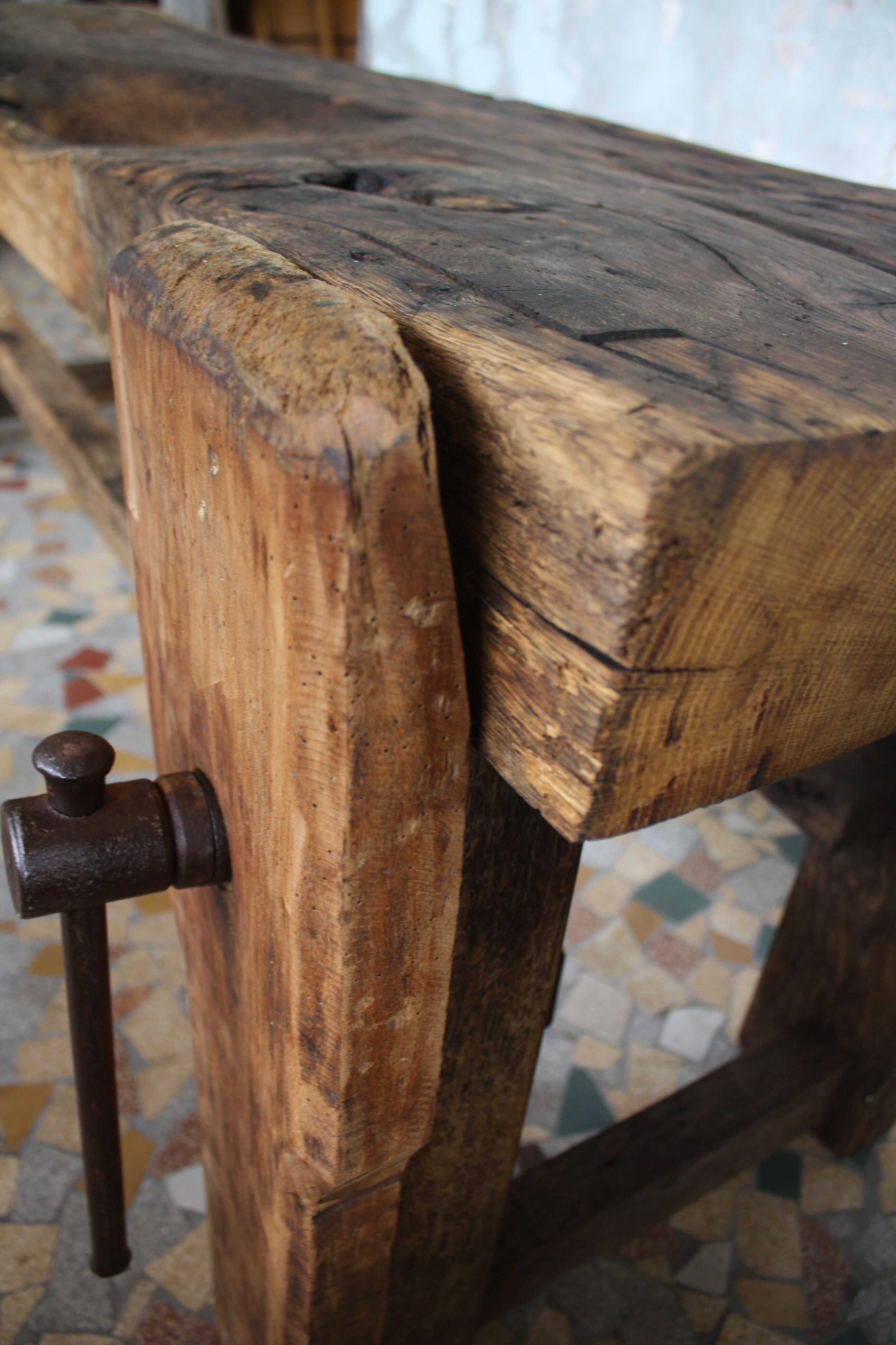 Ancient wooden building