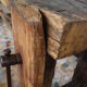 Etabli ancien en bois