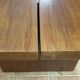 Brustaliste solid wood side table