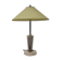 Retro Marble Table Lamp, Kámen Praha, 1950s