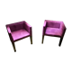 Fauteuils en alcantara