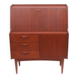 1950s secretary desk in teak