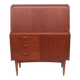 1950s secretary desk in teak