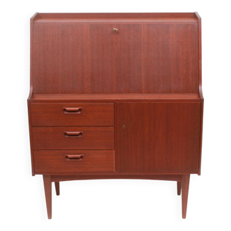 1950s secretary desk in teak