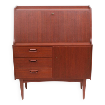 1950s secretary desk in teak