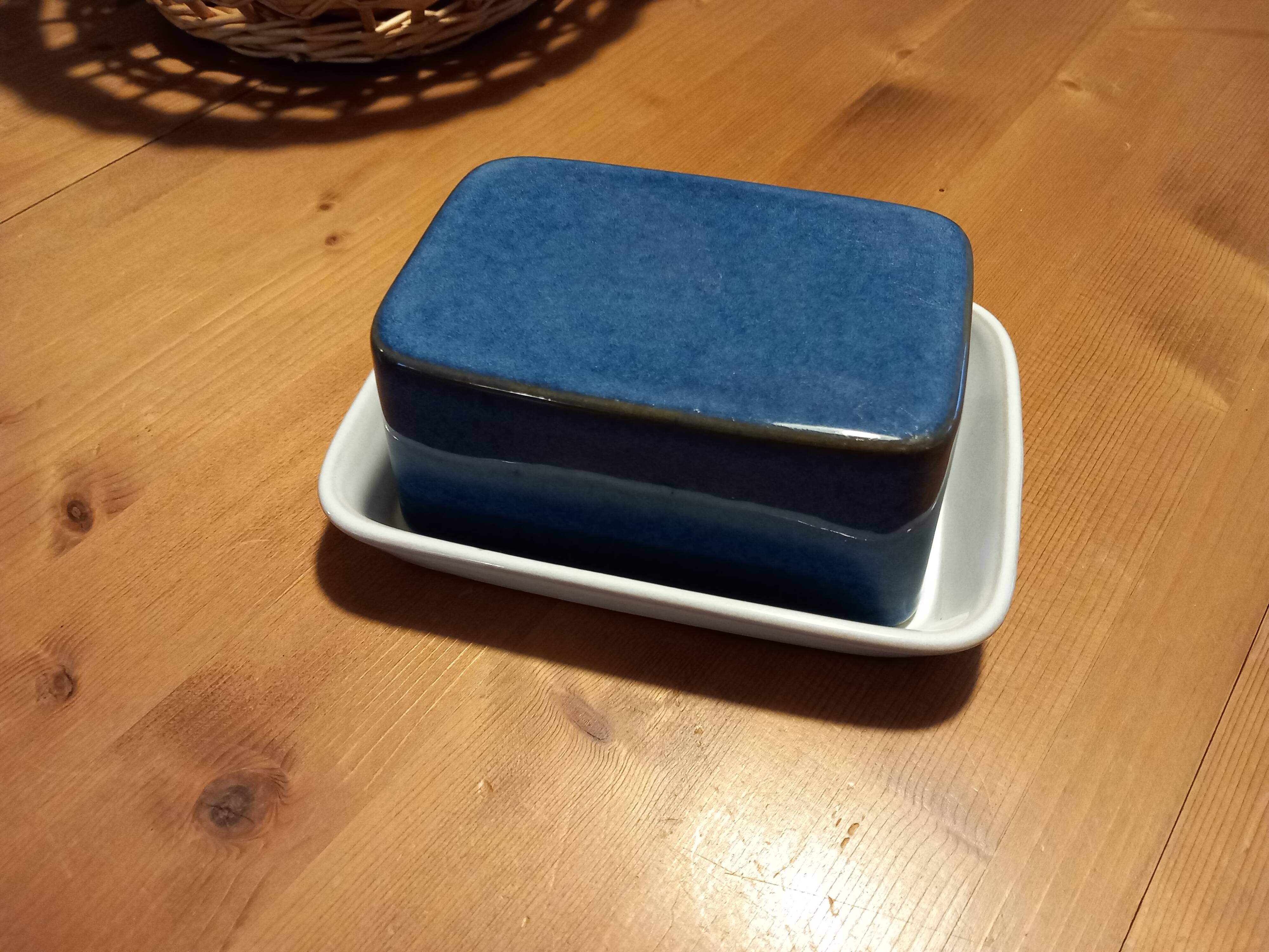 Denby Butter Dish / Langley