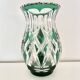 Val Saint-Lambert crystal vase