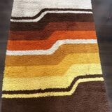 Vintage 70s designer rug