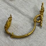 Antique bronze coat hooks