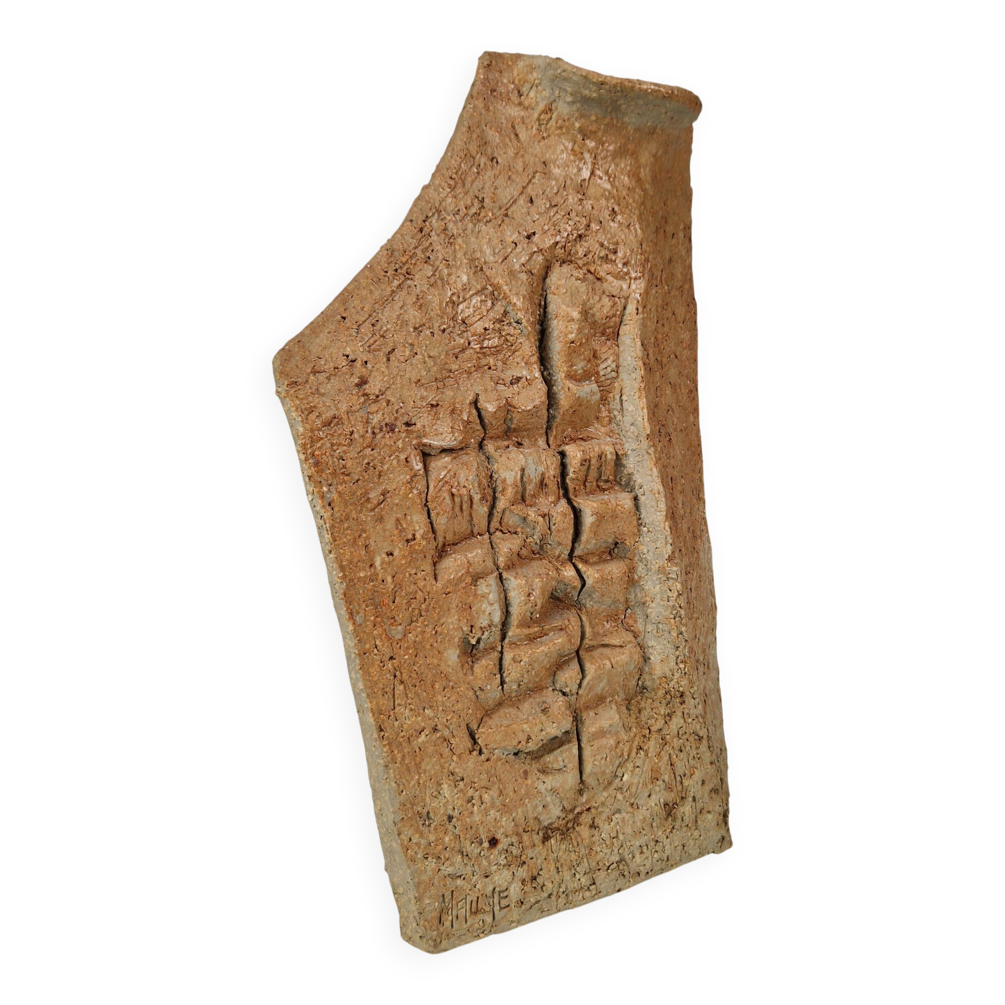 Vase Sculpture signed Maume