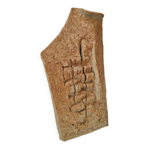 vase sculpture signée