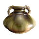 Vase en grès du Morvan typé art déco