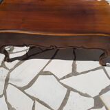 Walnut coffee table
