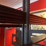 Metal bookcase. Strafor