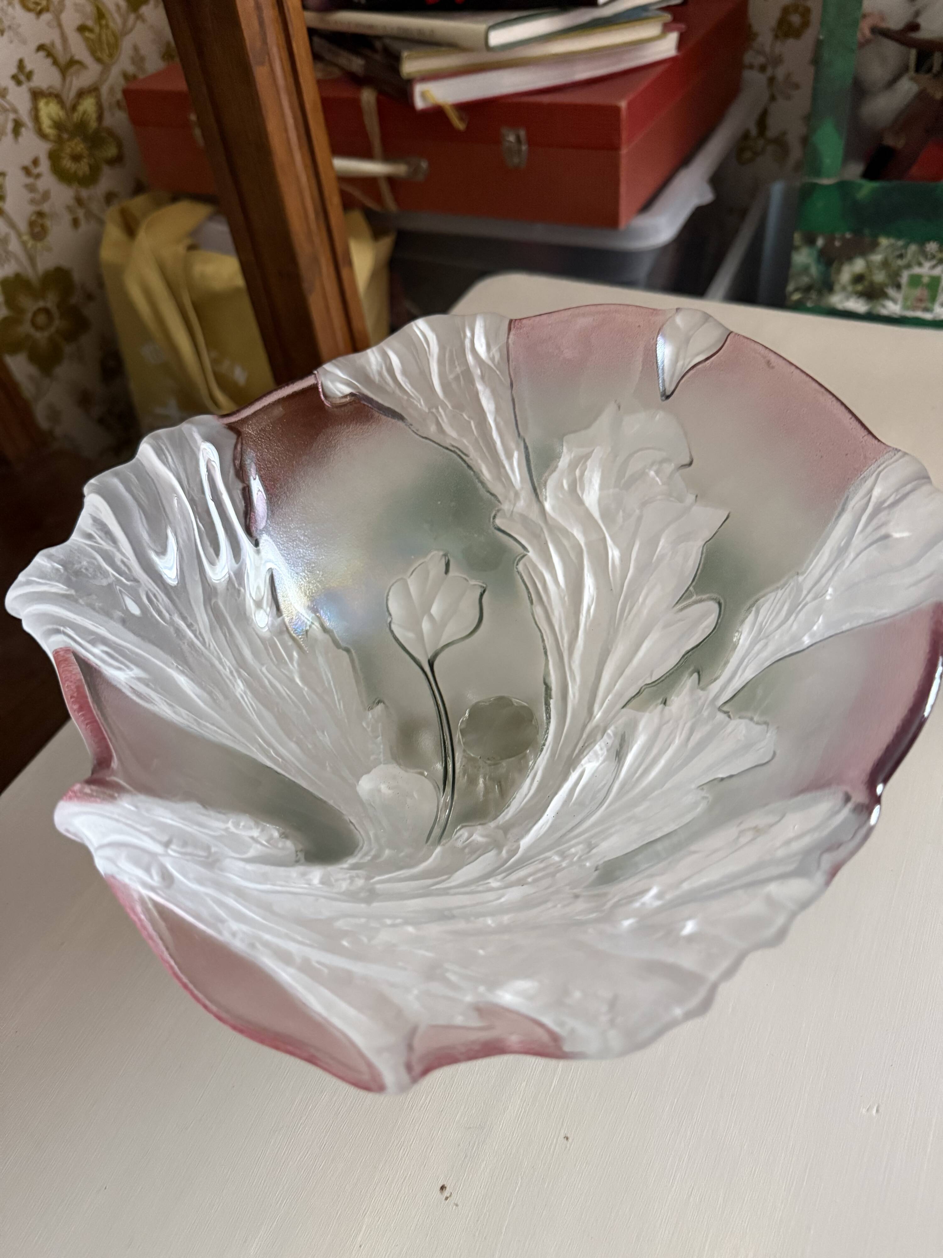 Vintage fruit bowl