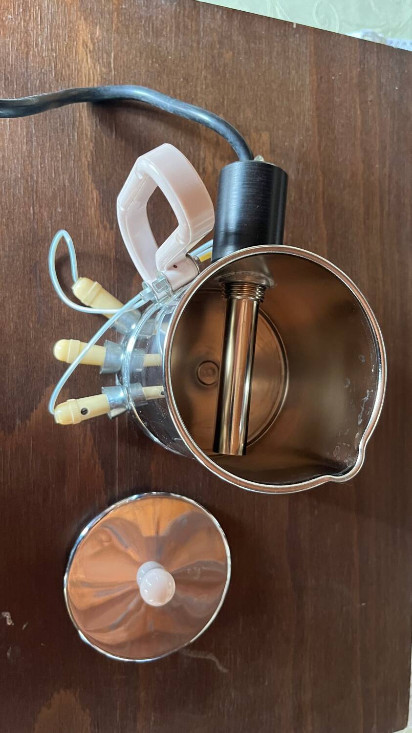 Vintage travel tea set