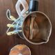 Vintage travel tea set