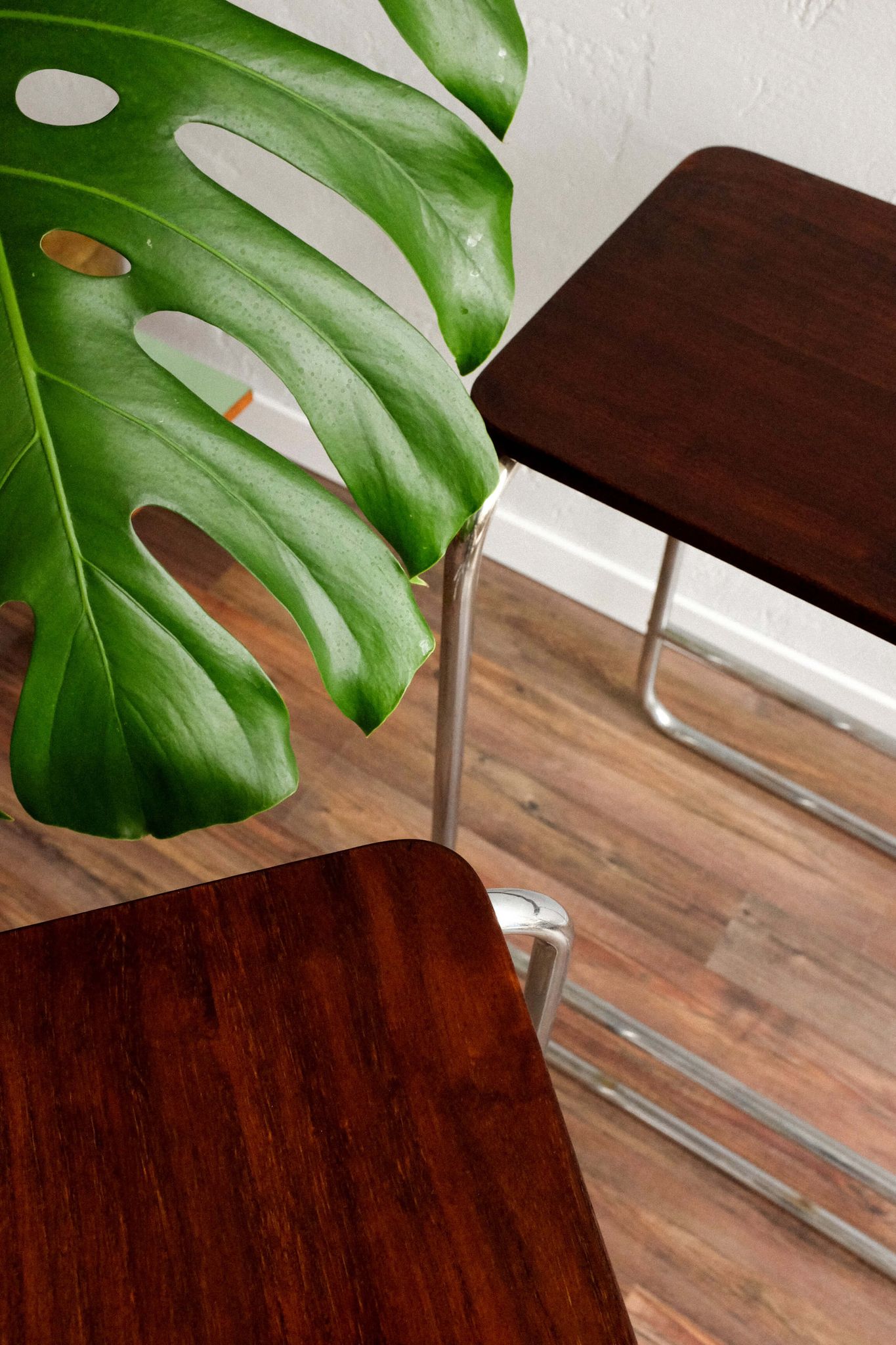 Bauhaus Style Side Table made by Kovona Czechoslovakia,