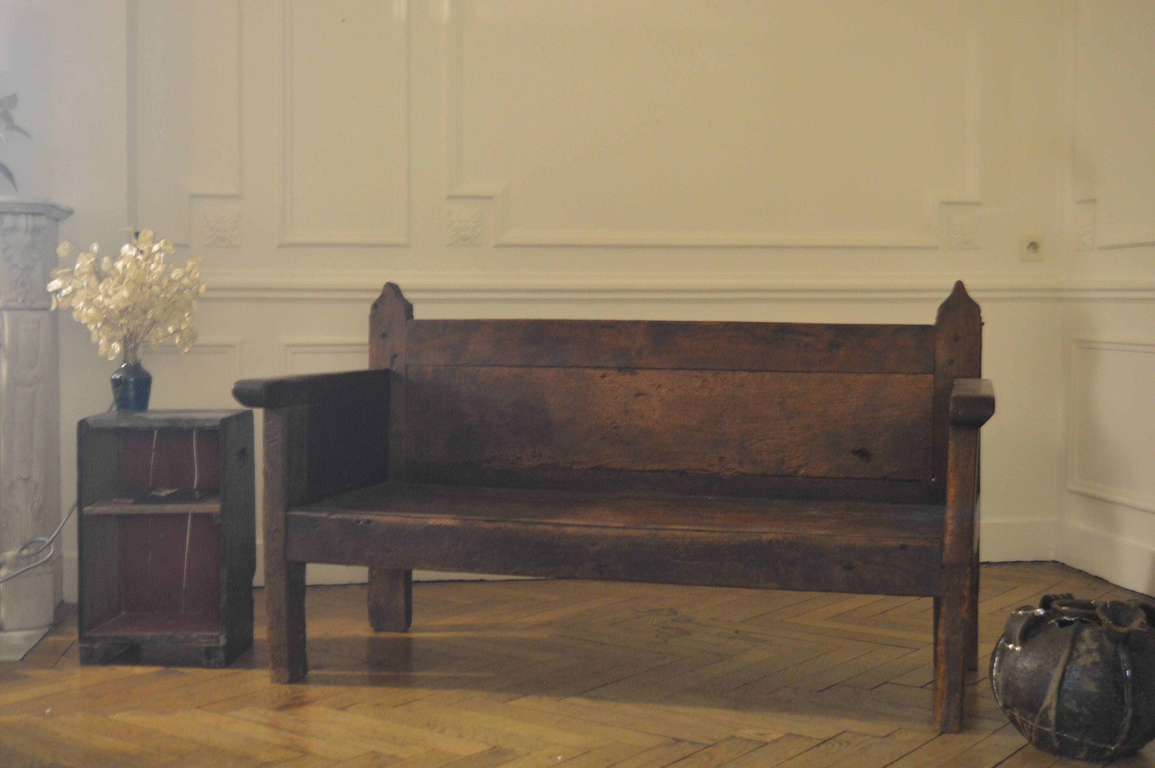 mountain bench, Spain 18th century