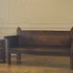 mountain bench, Spain 18th century