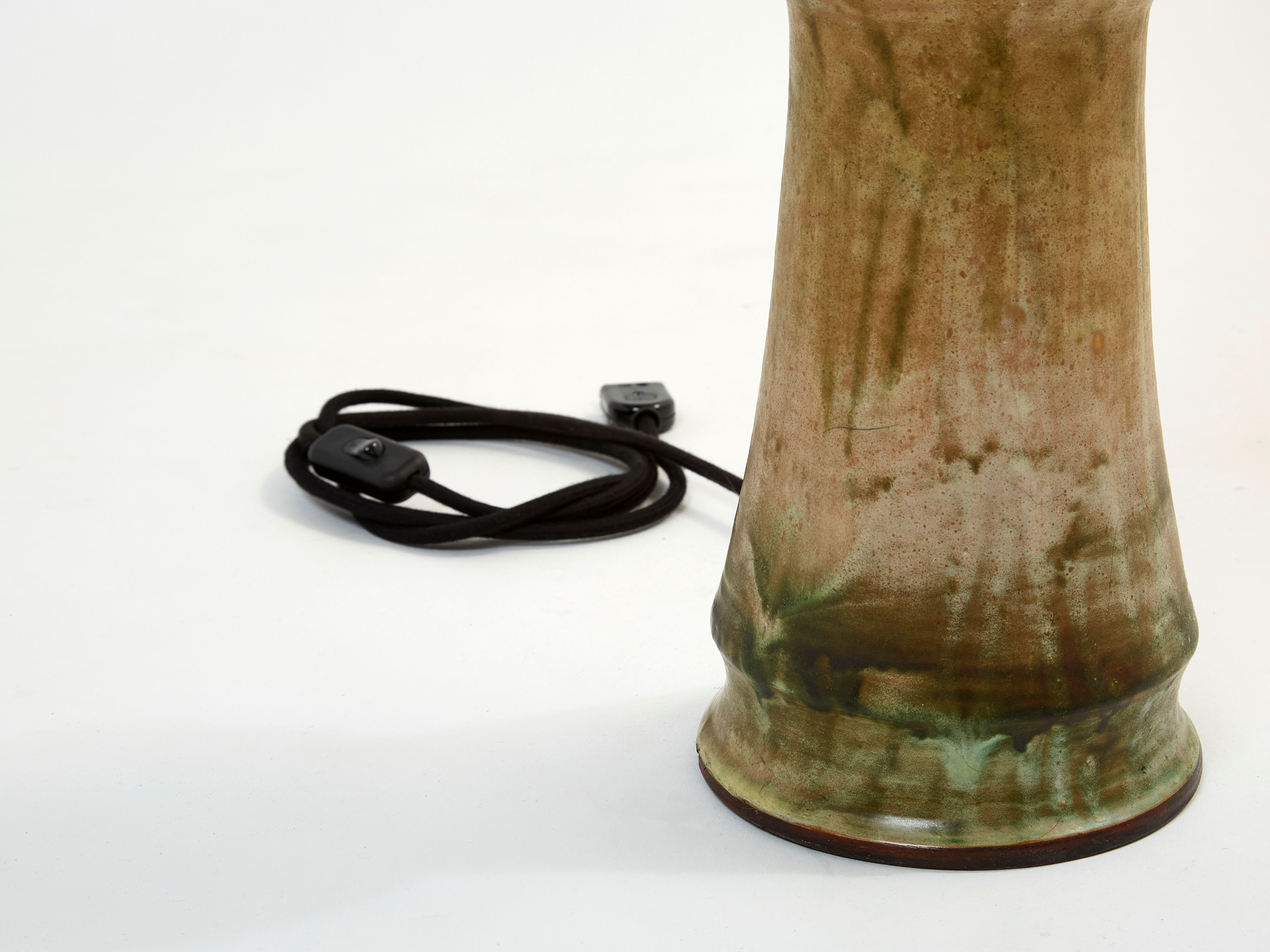 Ceramic lamp circa 1970