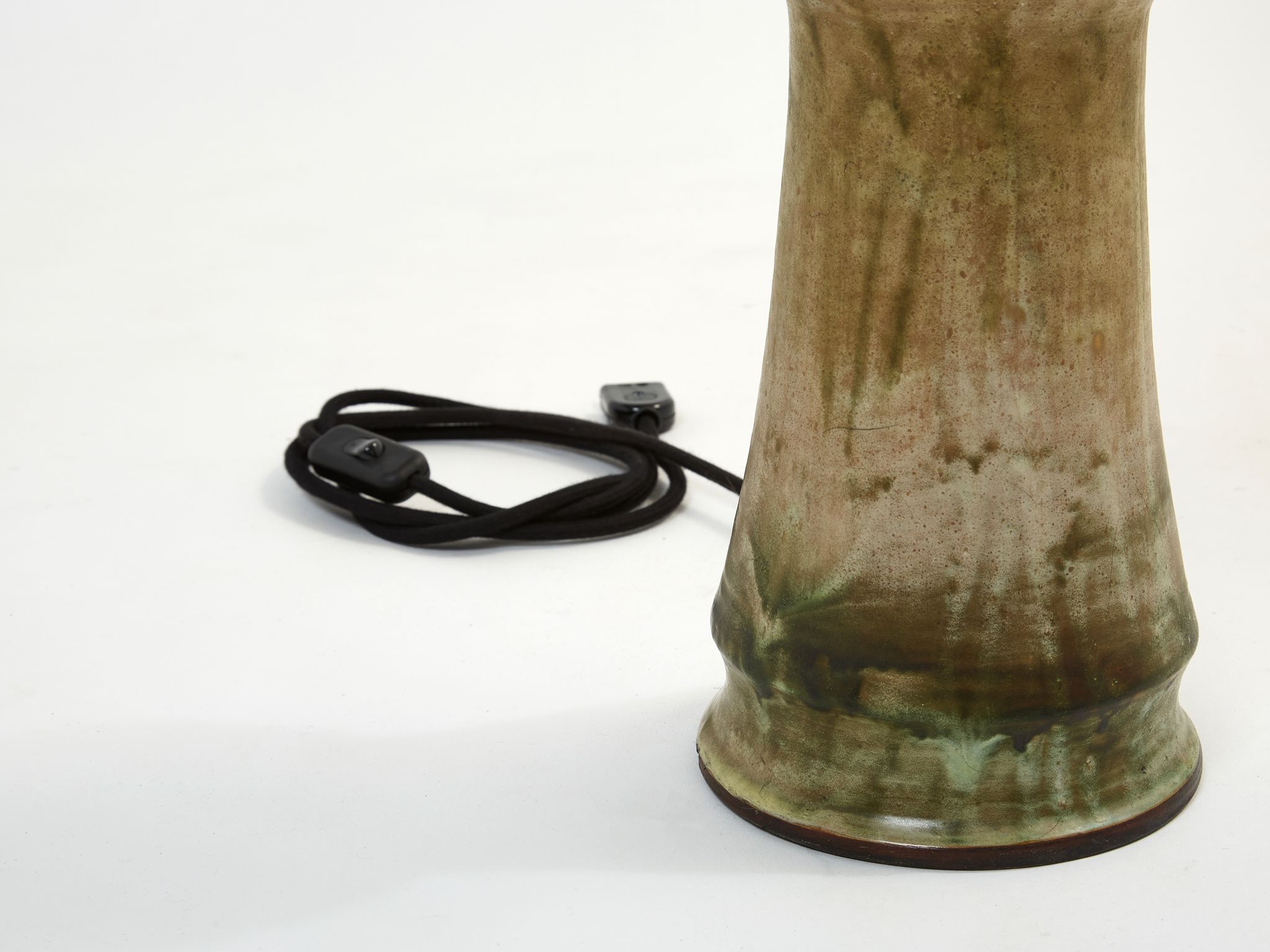 Lampe en céramique vers 1970