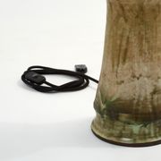 Lampe en céramique vers 1970