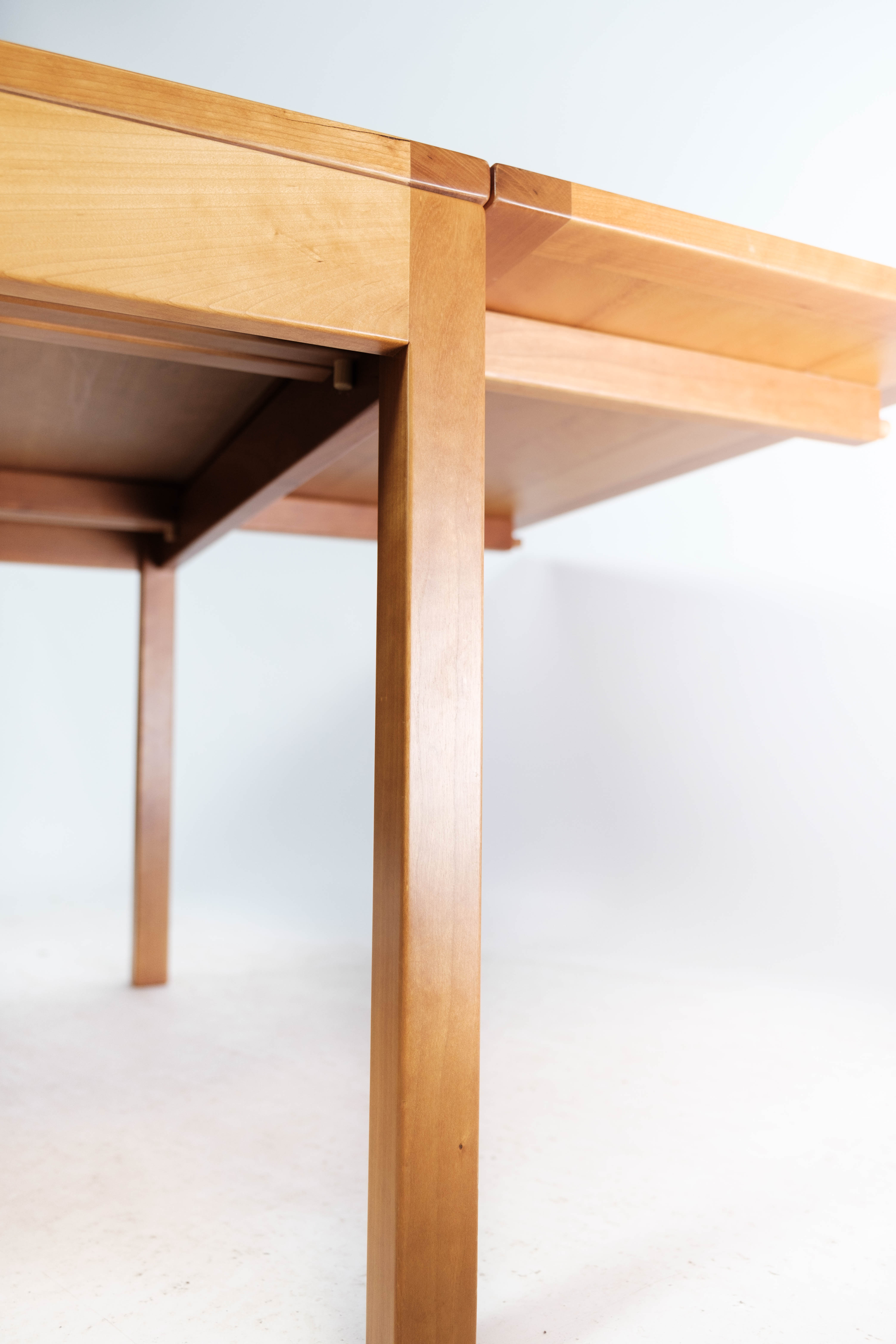 Table à manger avec extensions, modèle 5360 par Børge Mogensen, années 1960
