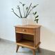 Scandinavian vintage bedside table