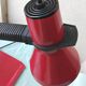 Lampe de bureau rouge