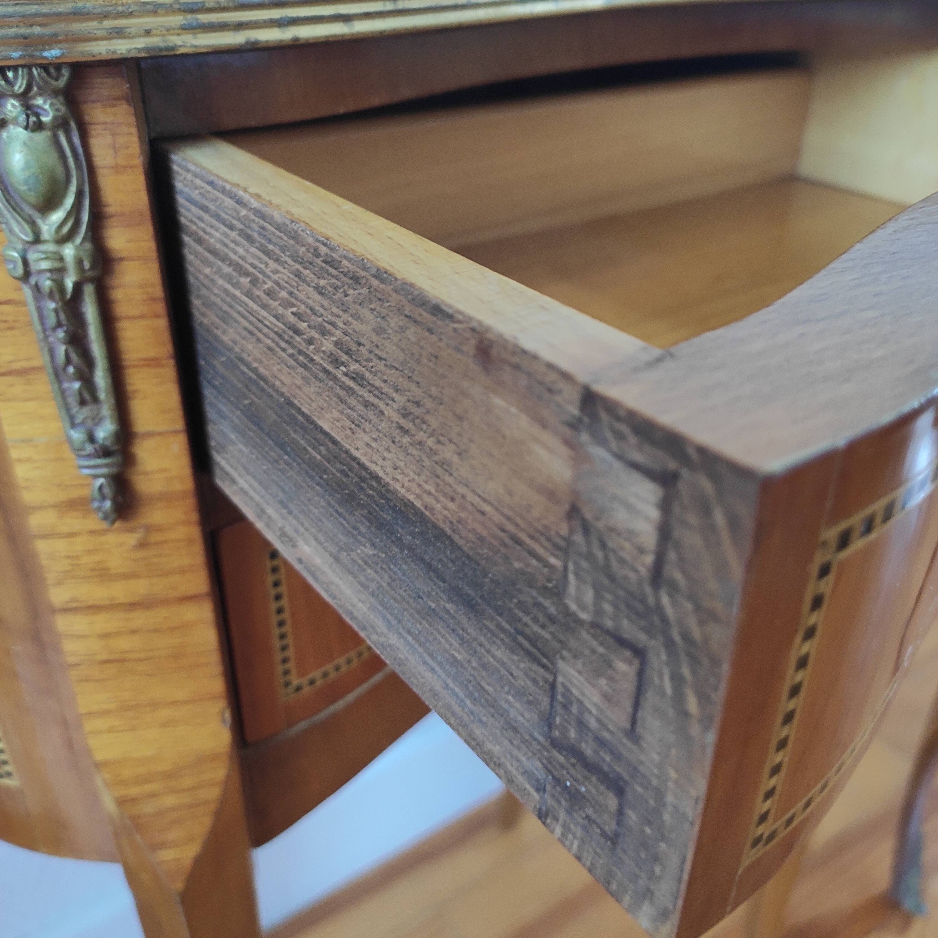 Pair of bedside tables
