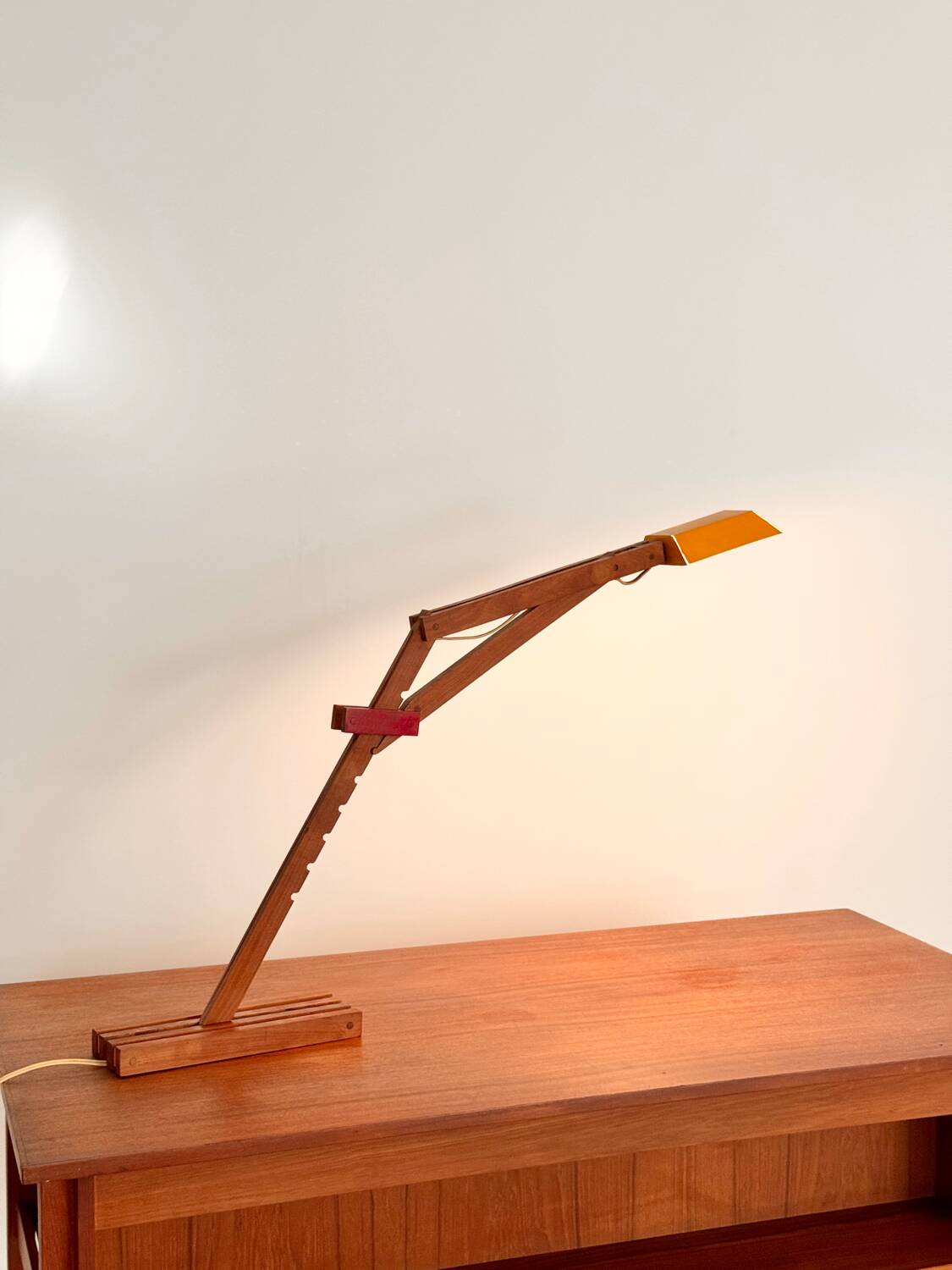1960s designer desk lamp