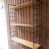 Black Thong and solid beech shelf