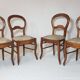 Suite de 4 chaises Louis Philippe