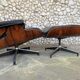 Herman Miller Lounge chair & ottoman rosewood Charles & Ray Eames 1960s