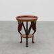 French Empire Side Table in Carved Wood, circa 1850