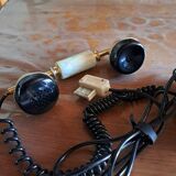 Téléphone en onyx et laiton
