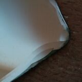 10x23cm beveled hand mirror