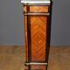 Napoleon III display cabinet in marquetry circa 1880