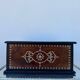 Coffre oriental marqueterie nacre ancien