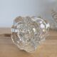 Reims high glass candle holder