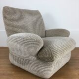 Space age 70's armrests and velvet