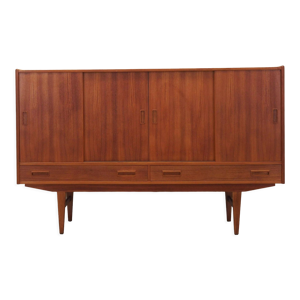 enfilade en teck, design