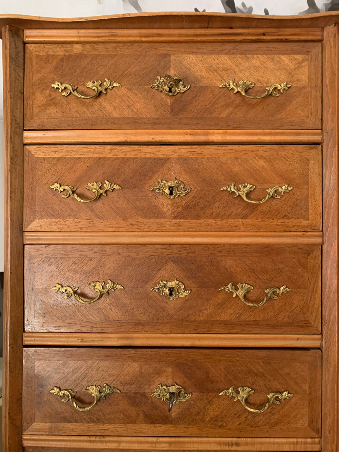 Mid century Louis XV style ragpicker