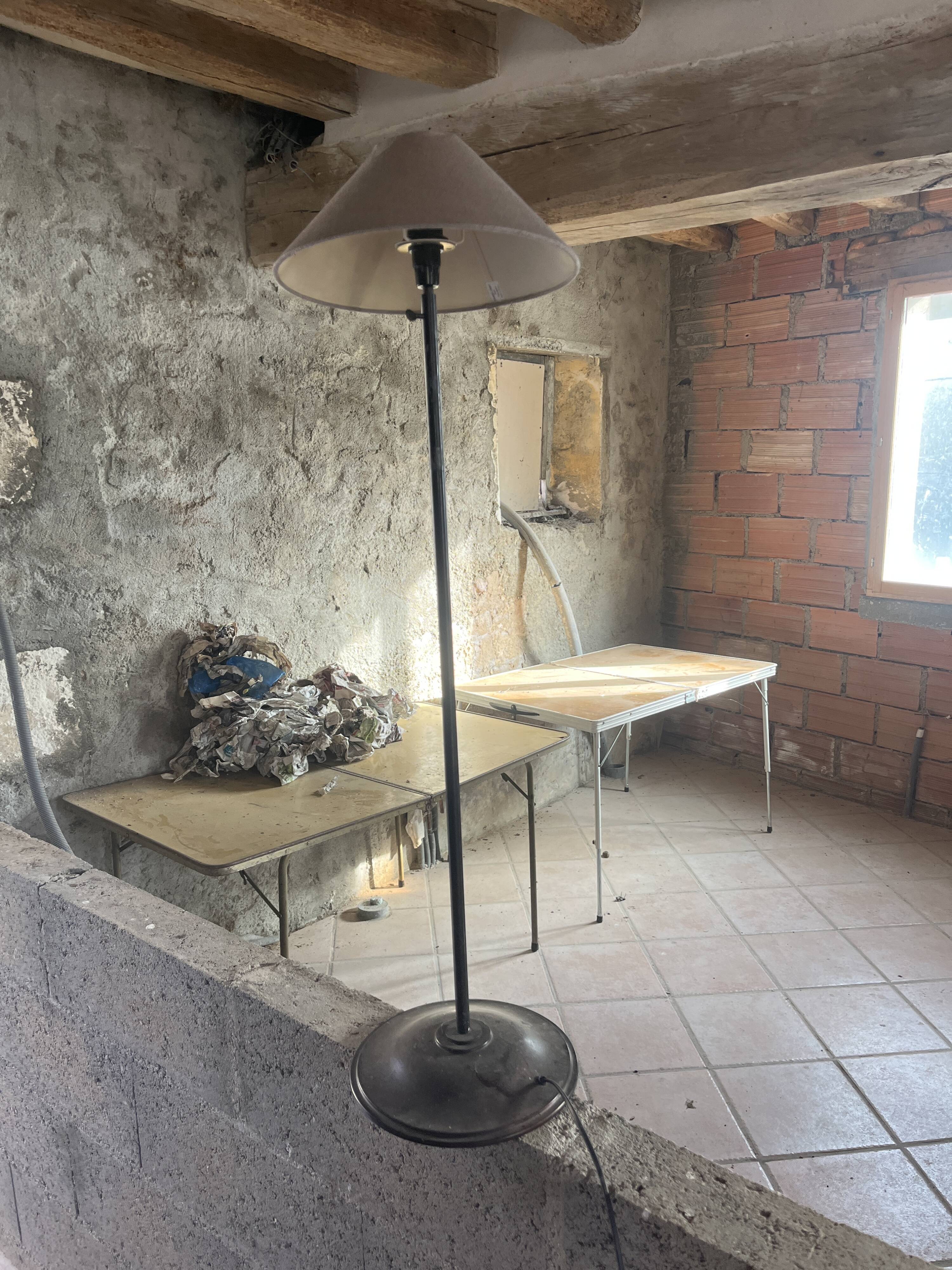 Pied de lampe