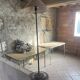 Pied de lampe