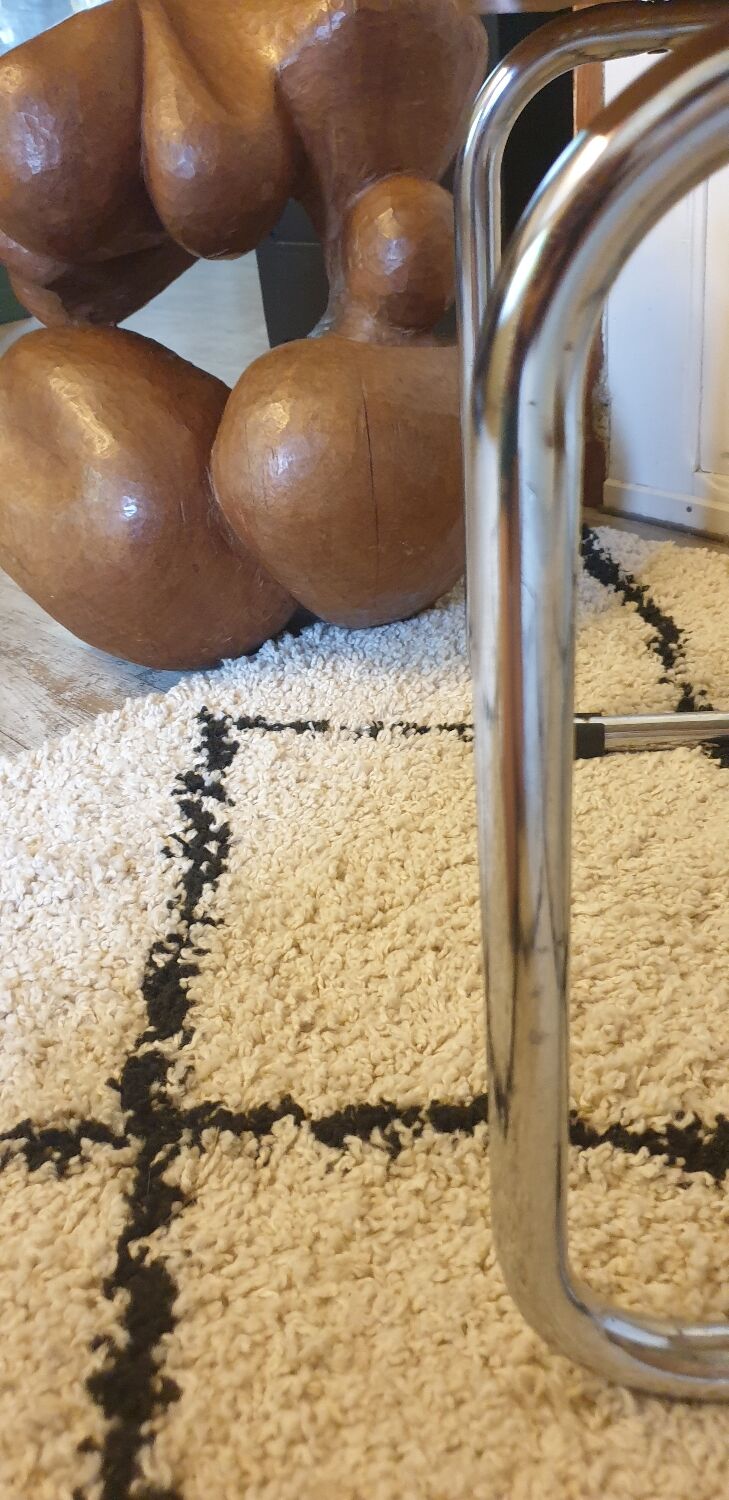 Pair of Cesca B32 Breuer chairs