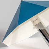 Lampe en métal Parasol bleue, Pool Studio x Habitat, 2014