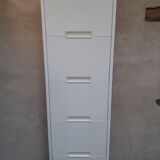 Vintage Ikea clamshell cabinet