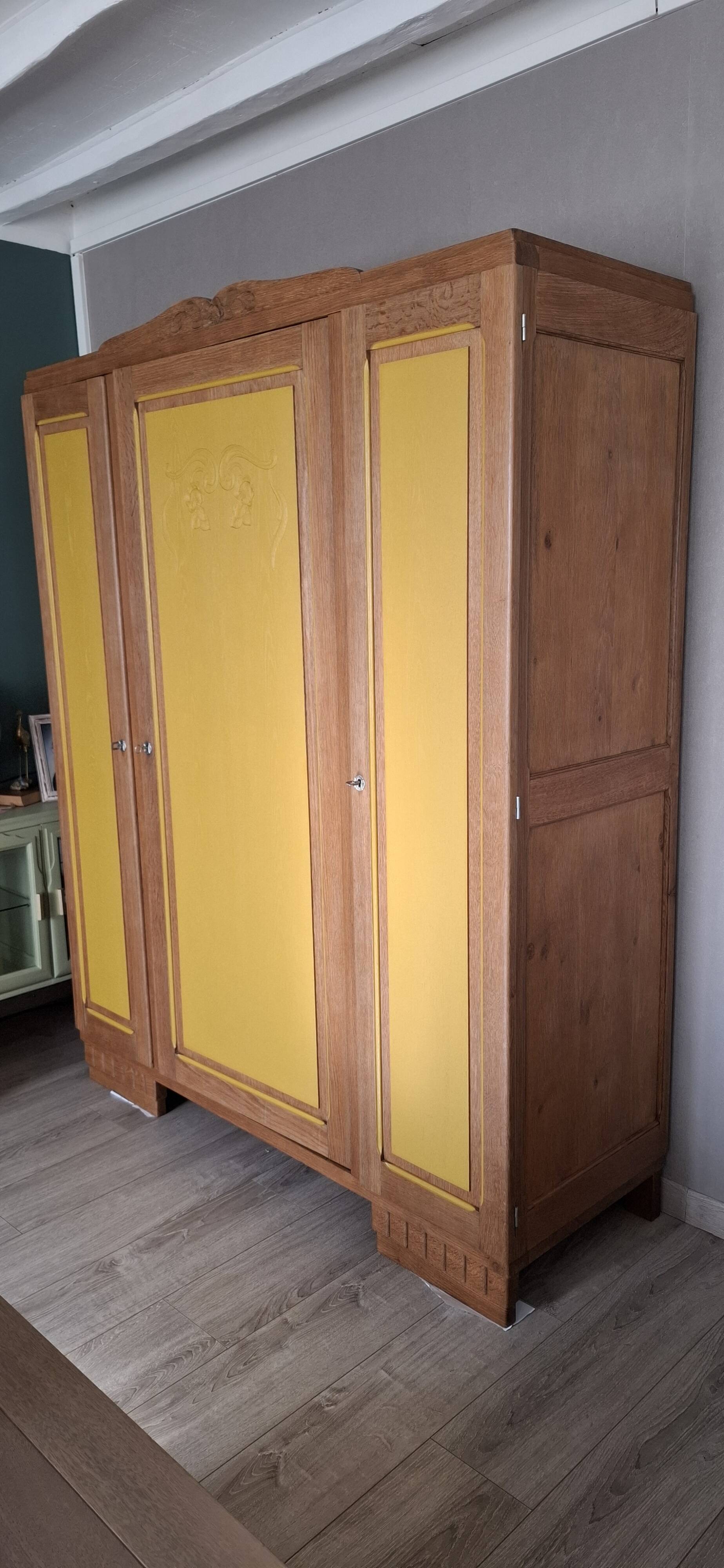 Art Deco wardrobe